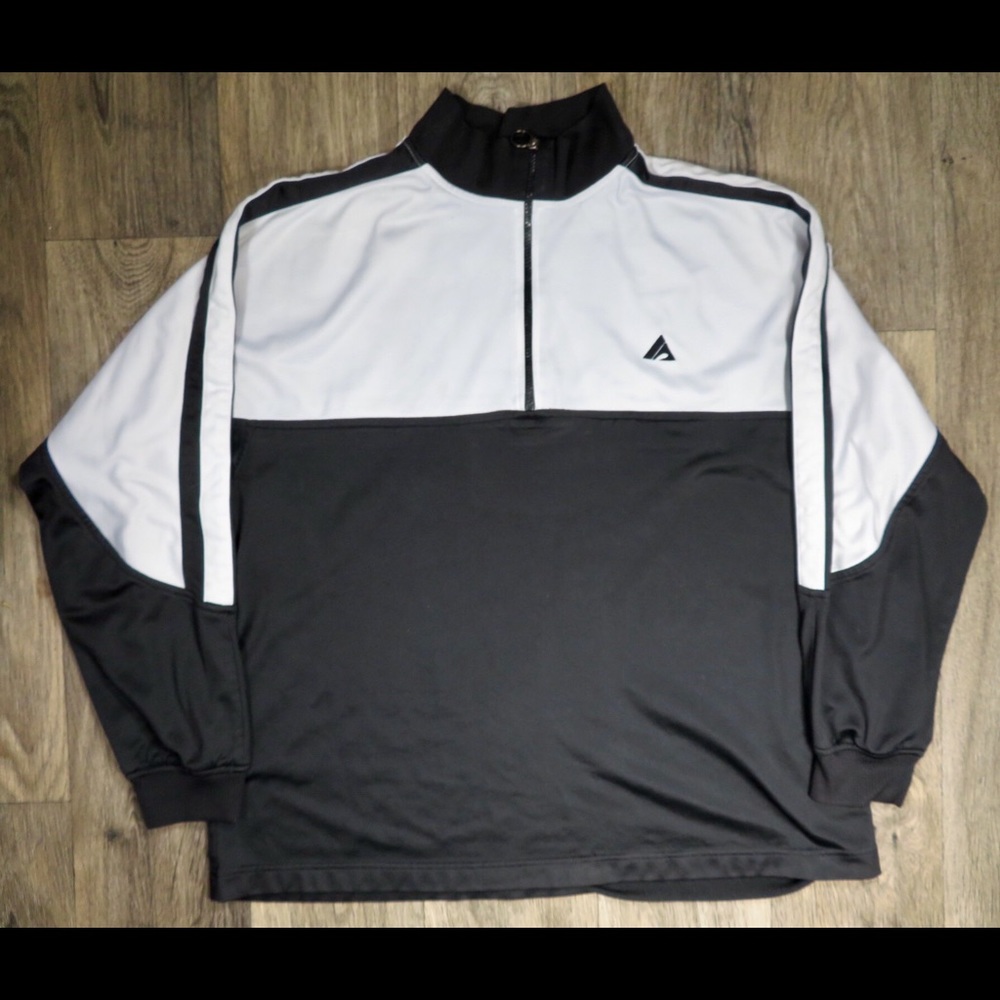 Mens Athletic Works Zipper Pullover Jacket Large